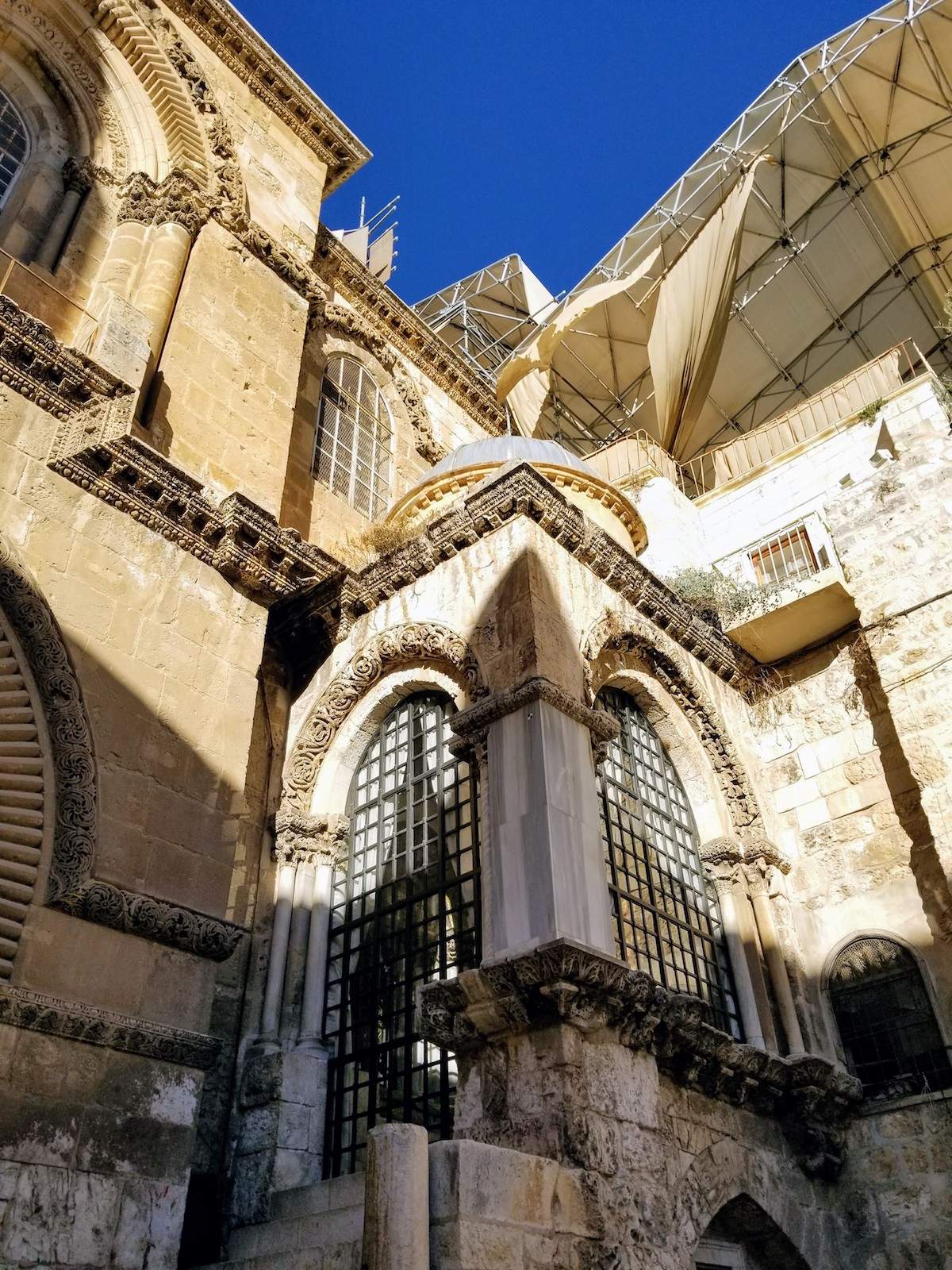 Église du Saint-Sépulcre à Jérusalem