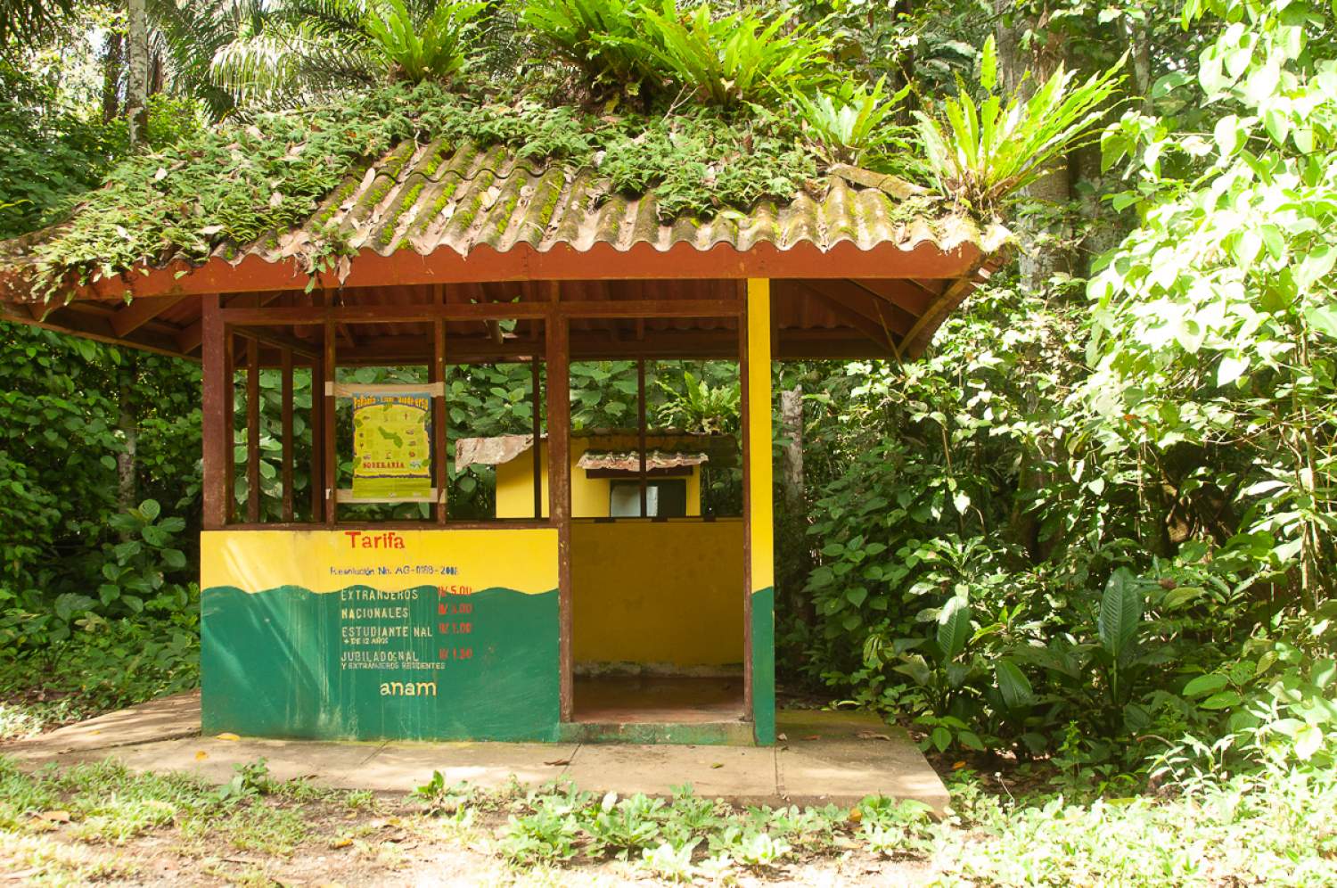 Parc national Soberania, Panama