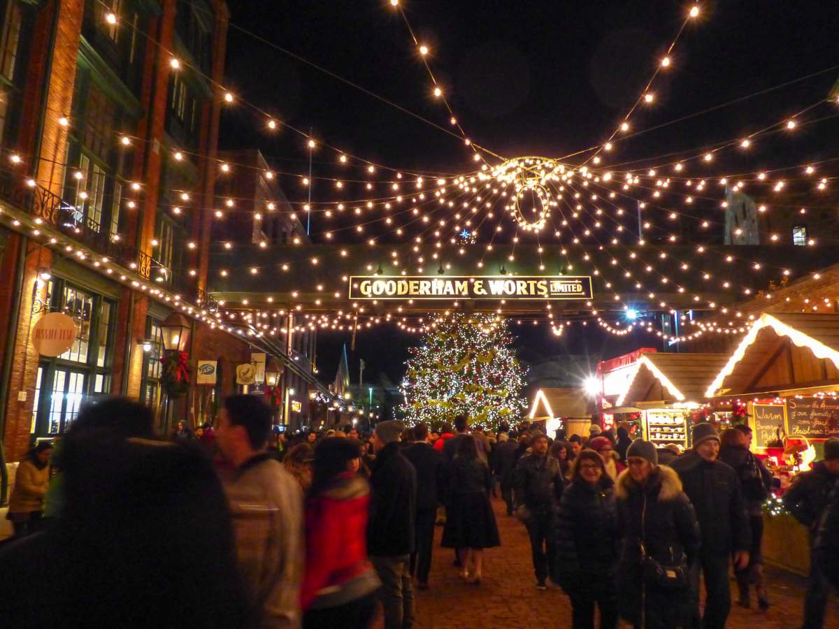 The Toronto Christmas Market