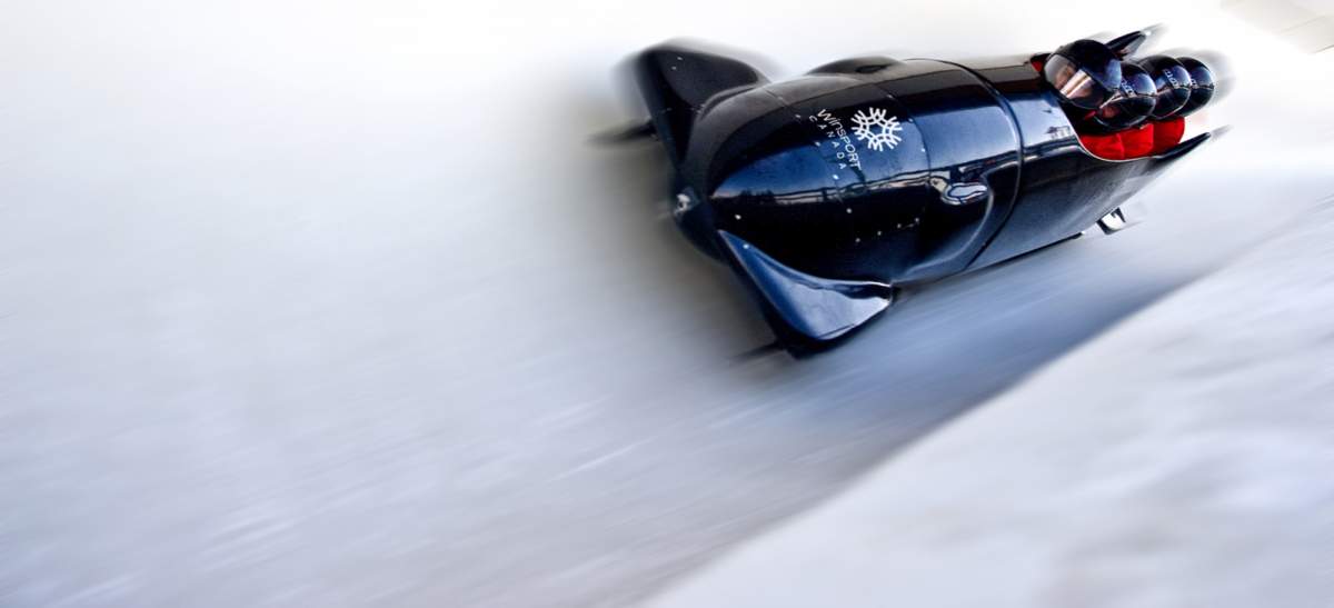 Winsport Bobsleigh in Alberta
