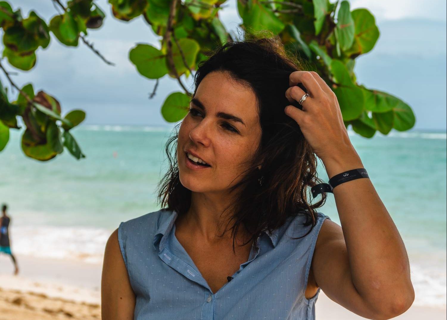Caroline in Dominican Republic