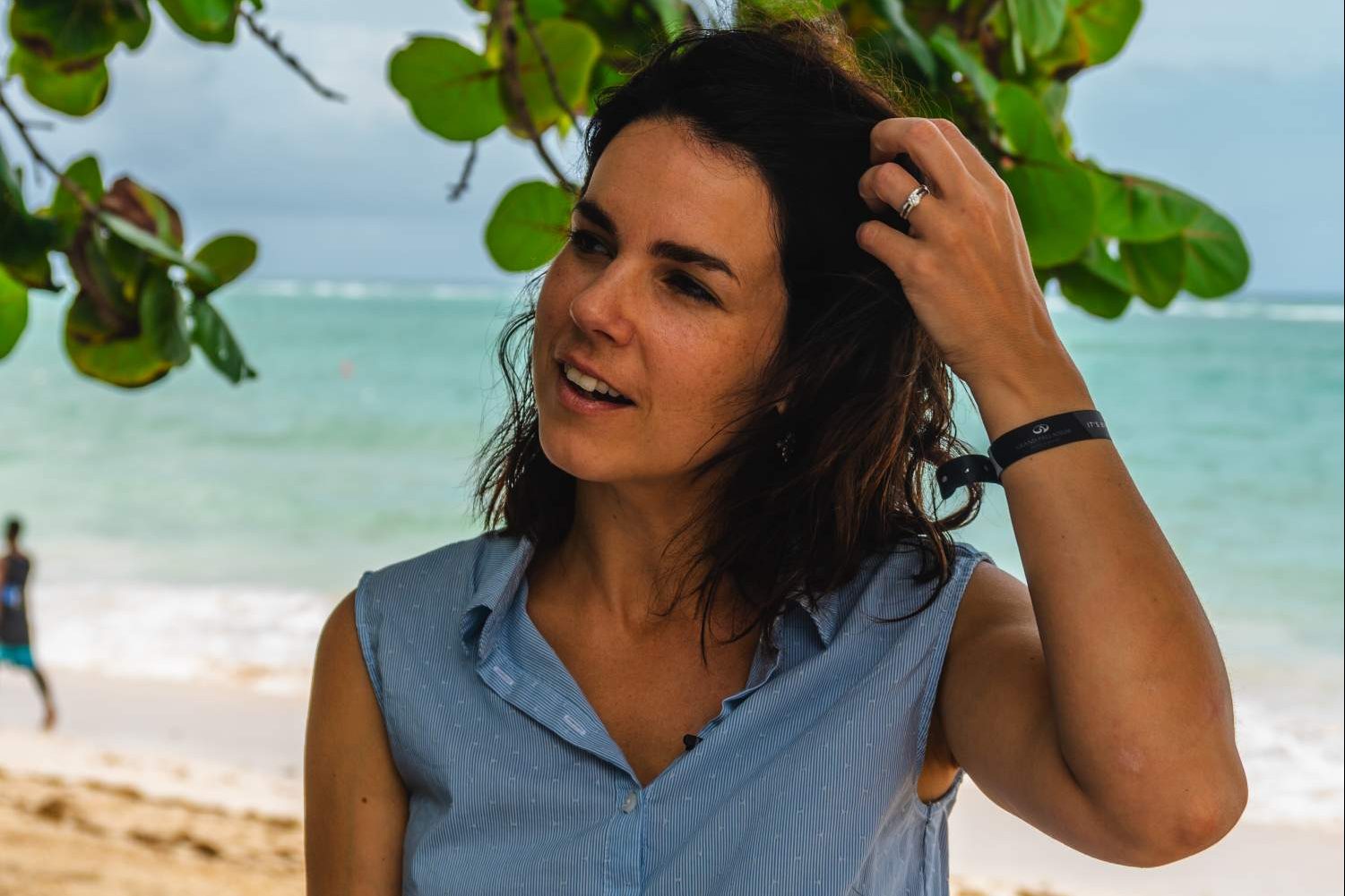Caroline in Dominican Republic
