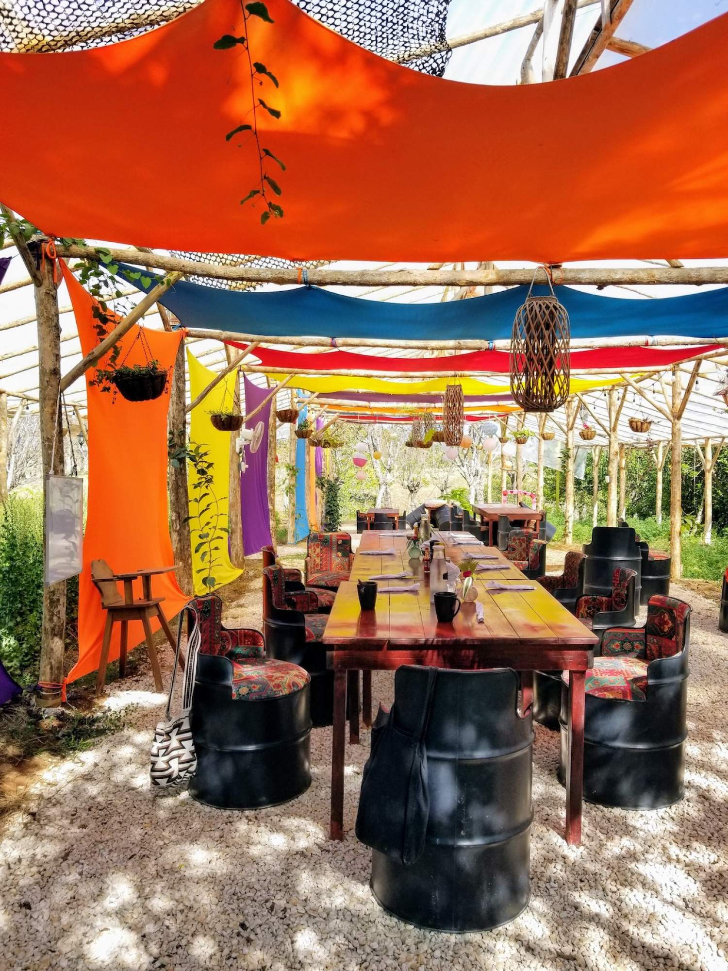 Table mise au Rancho Delicioso