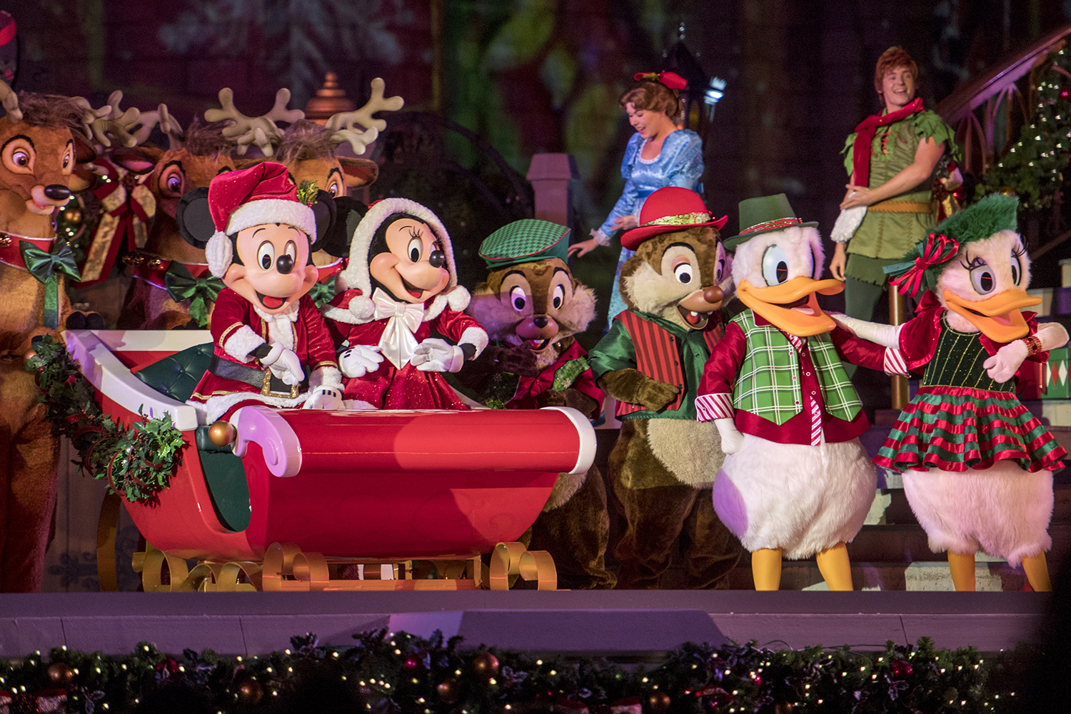 Noël à Walt Disney World : toutes les nouveautés