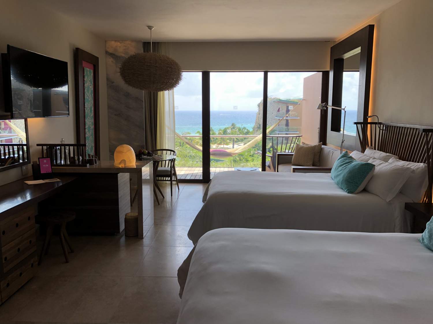 Chambre d'hôtel à Riviera Maya, Mexique