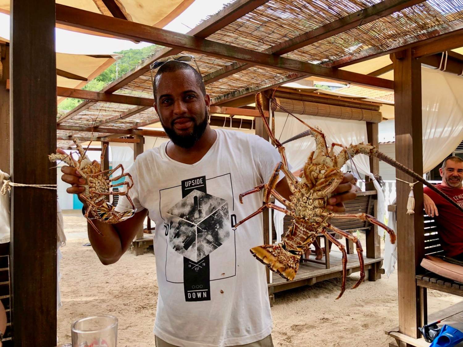 Fruits de mer en Martinique