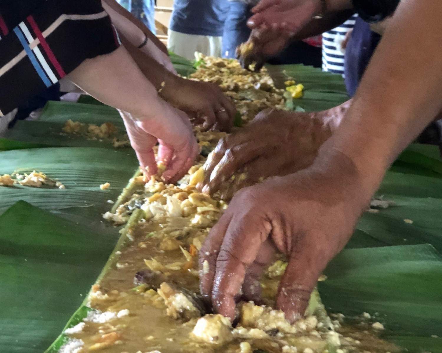 Mets traditionnel, le Trempage, en Martinique