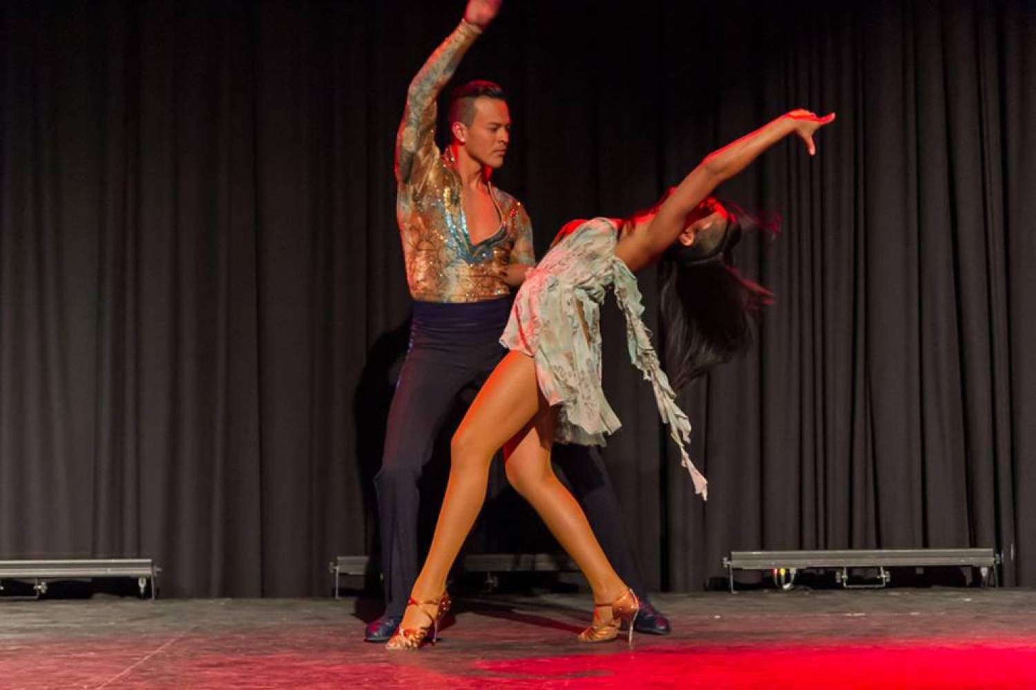 Bachata moves