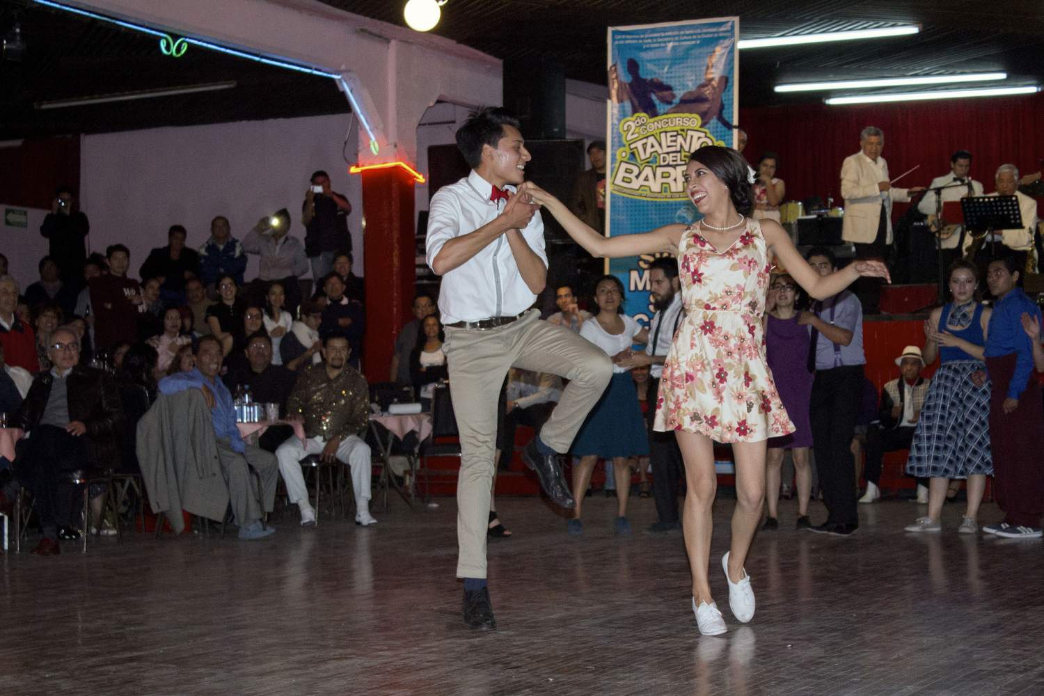 Salsa danse in Cuba