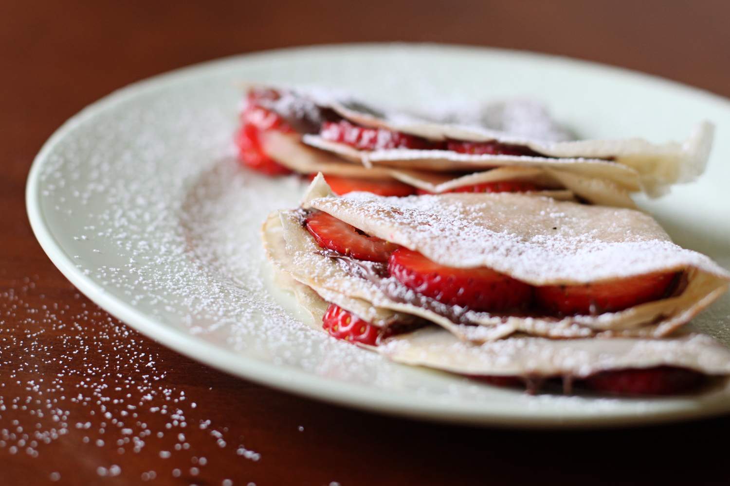 Crepes, a must while visiting Nantes!