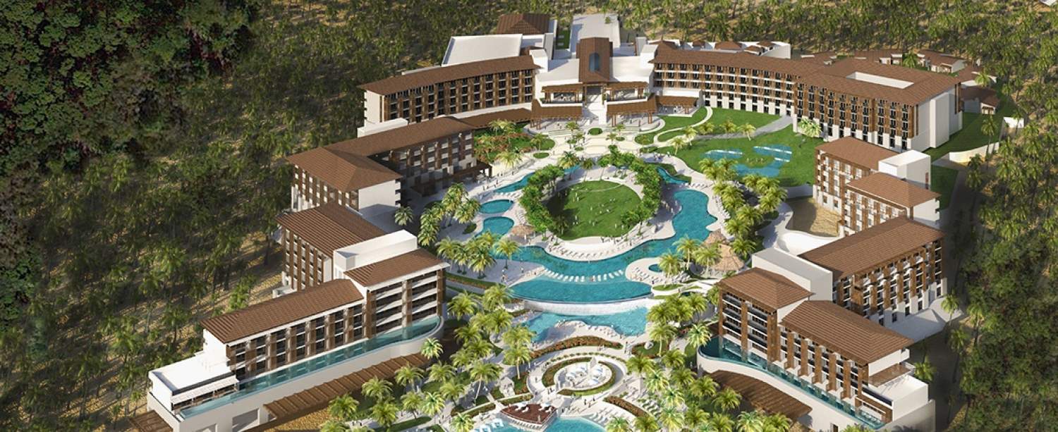 Dreams resort in Riviera Maya, Mexico