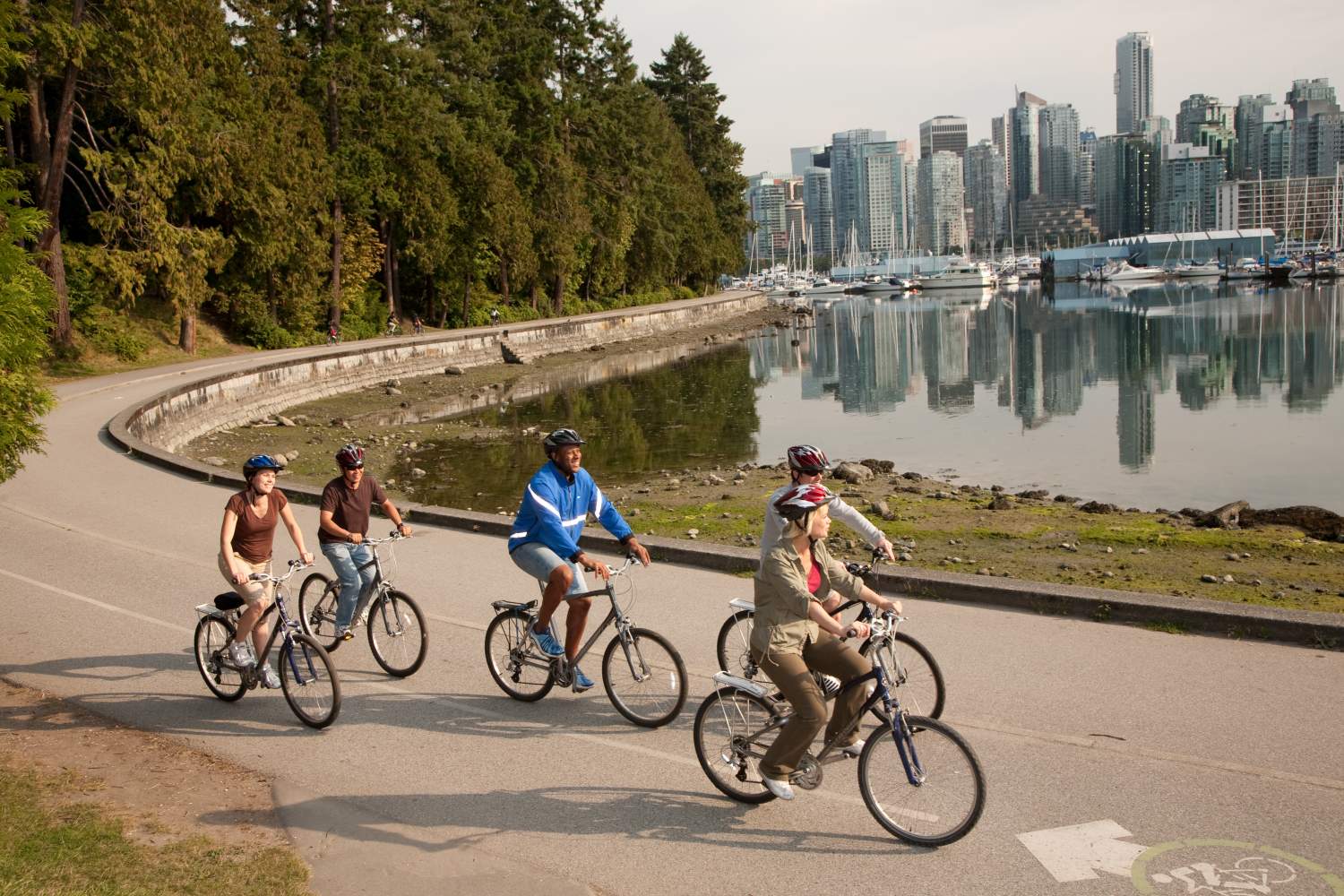 Les plus beaux endroits pour le vélo à Vancouver ExperienceTransat