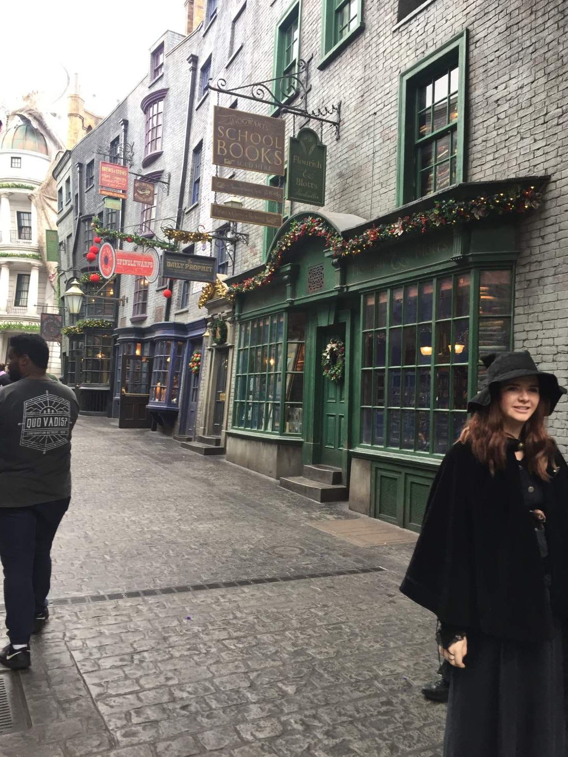 Flourish and Blotts shop at Universal Studios, Orlando
