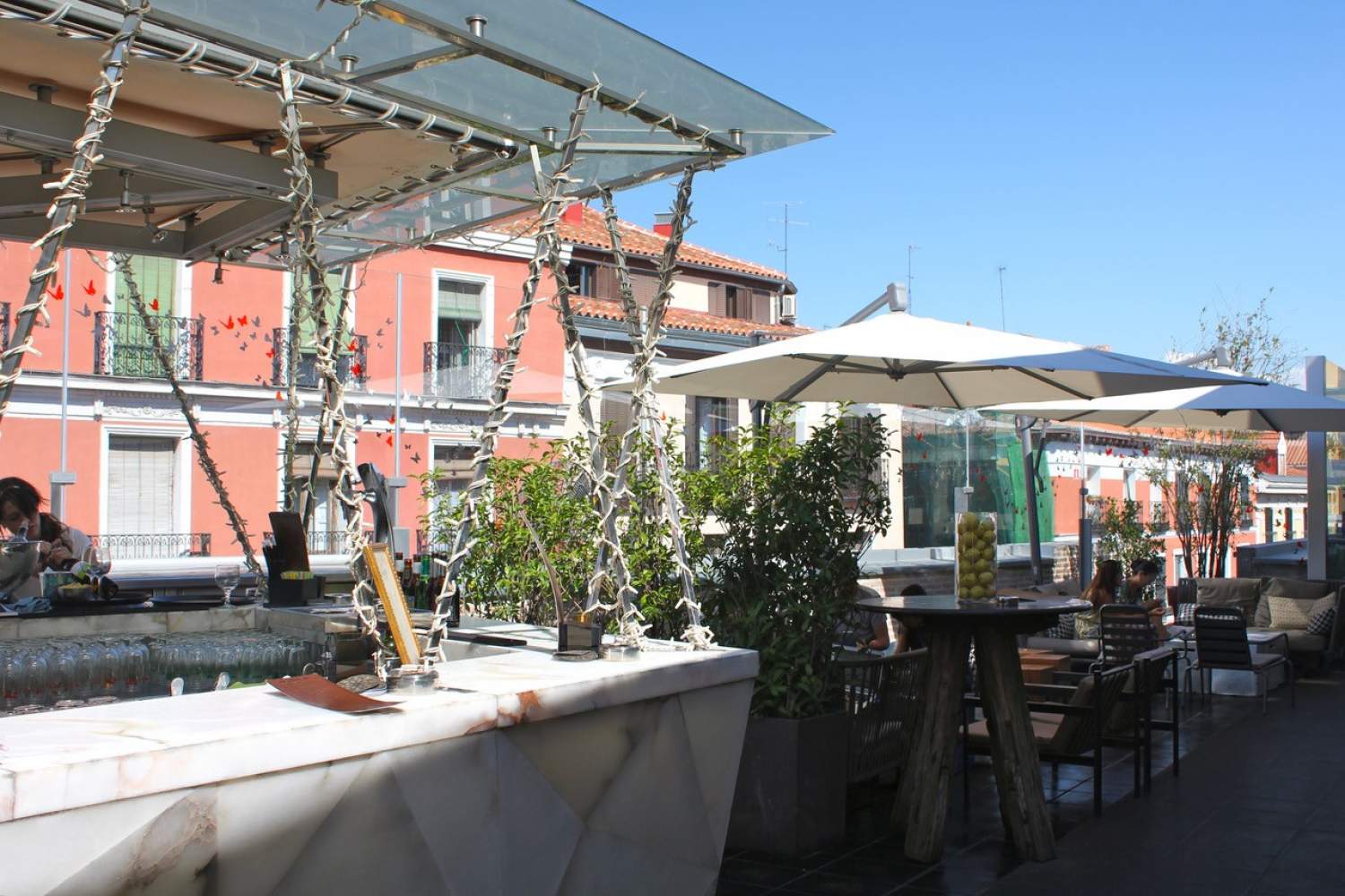Terrasse européenne