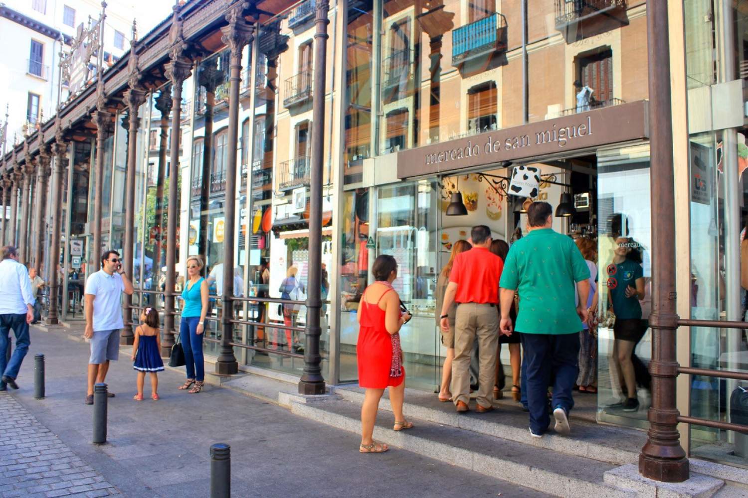 Marché San Miguel à Madrid