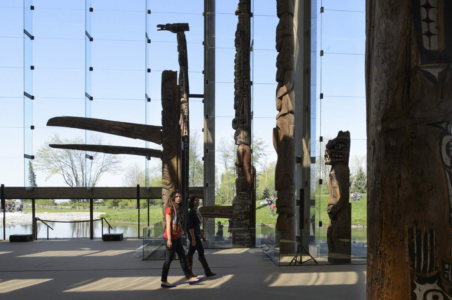 Museum of anthropology, Vancouver