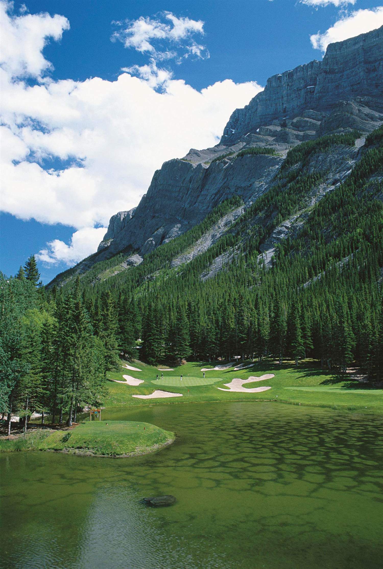 Terrain de golf Banff Springs