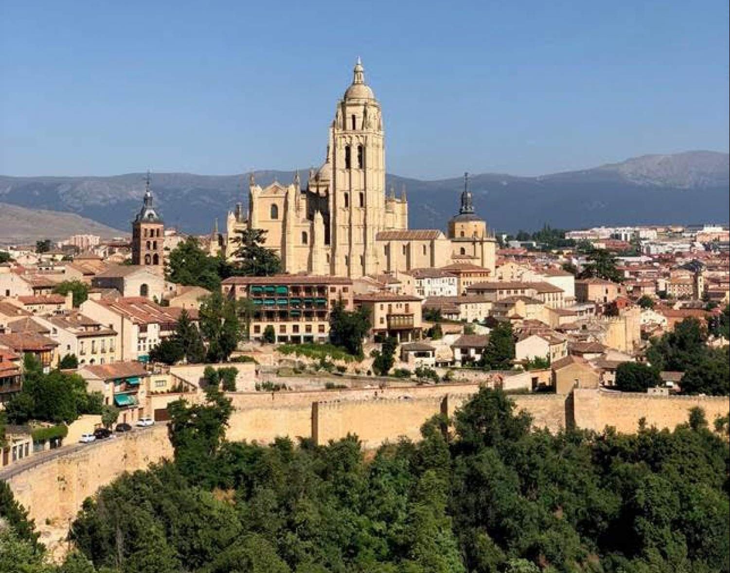 Cathédrale de Ségovie, Espagne