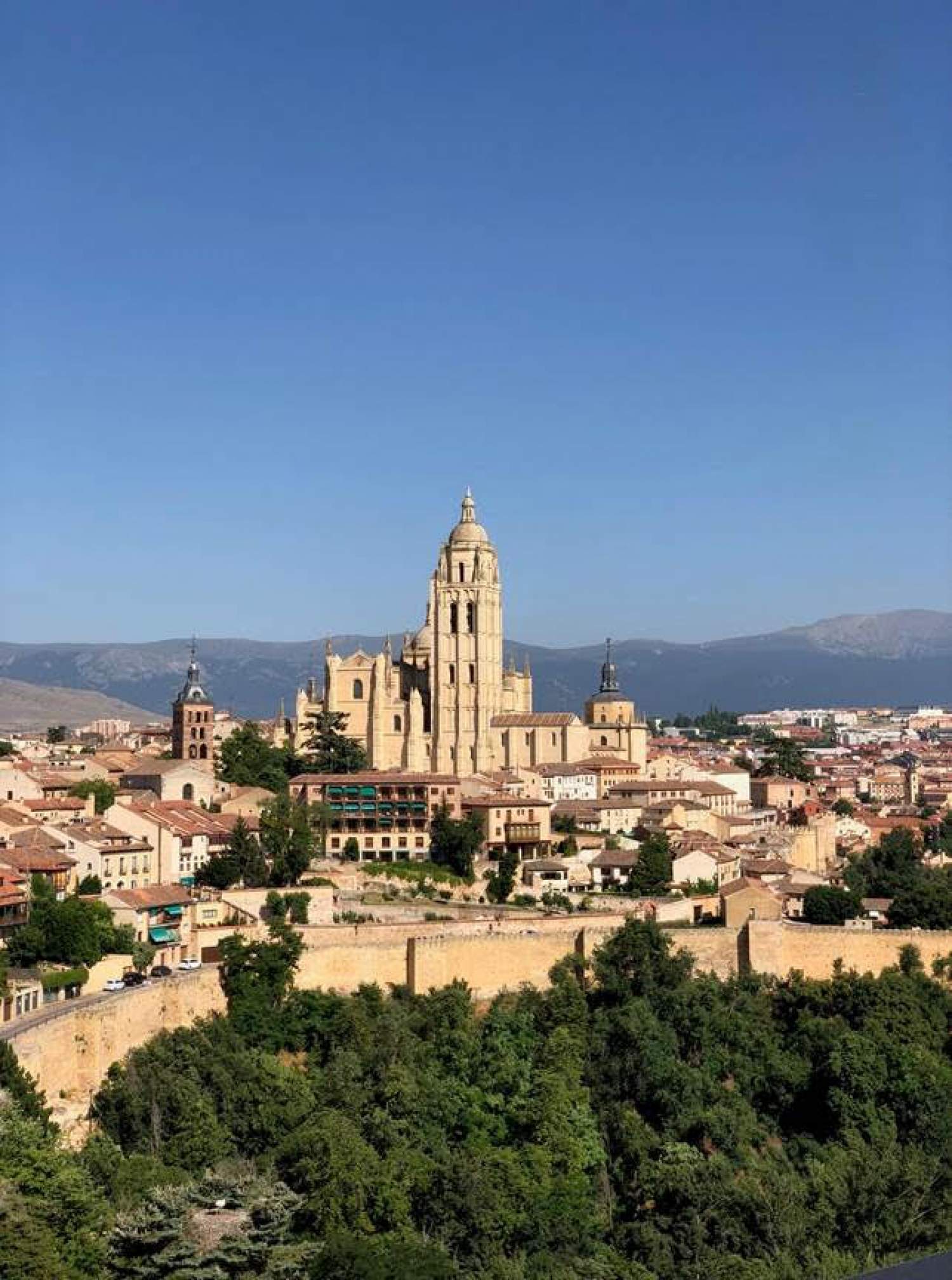 Cathédrale de Ségovie, Espagne