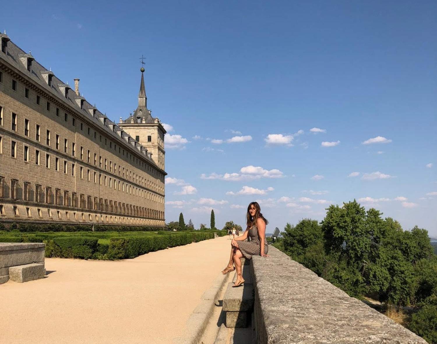Jardins Escorial de San Lorenzo, Espagne