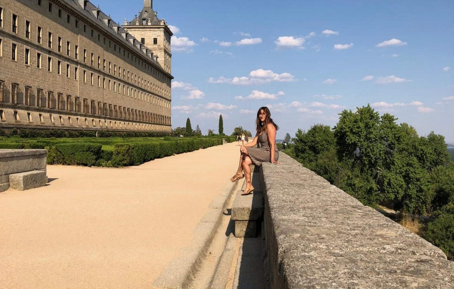 Jardins Escorial de San Lorenzo, Espagne