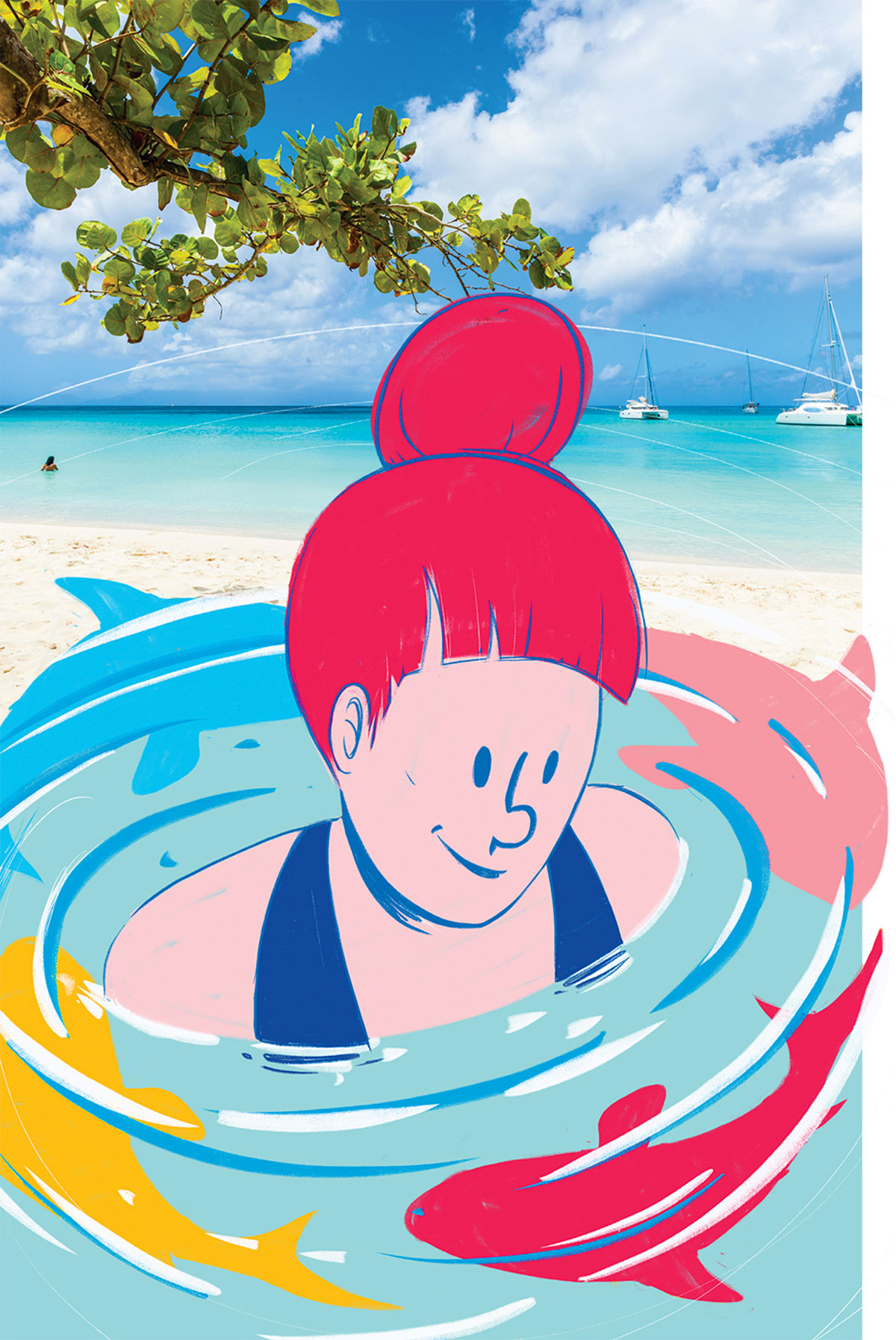 illustration, guadeloupe
