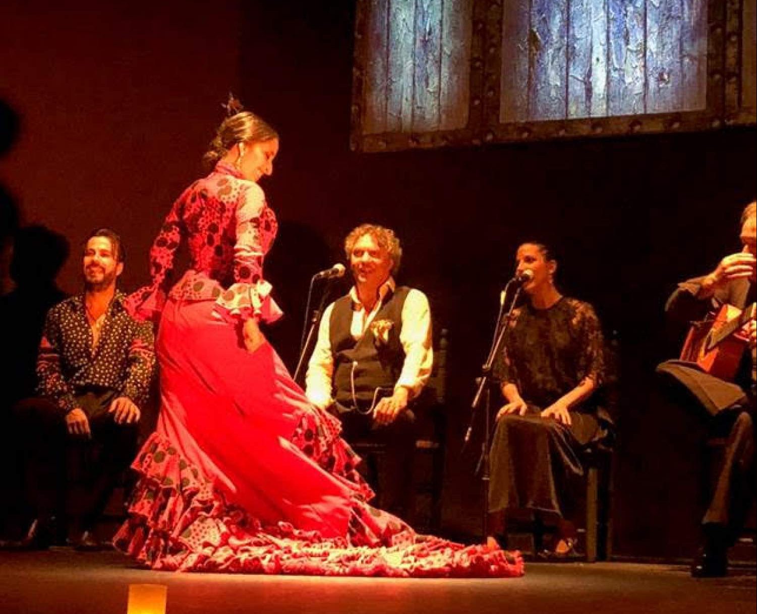 Spectacle au Teatro Flamenco de Madrid