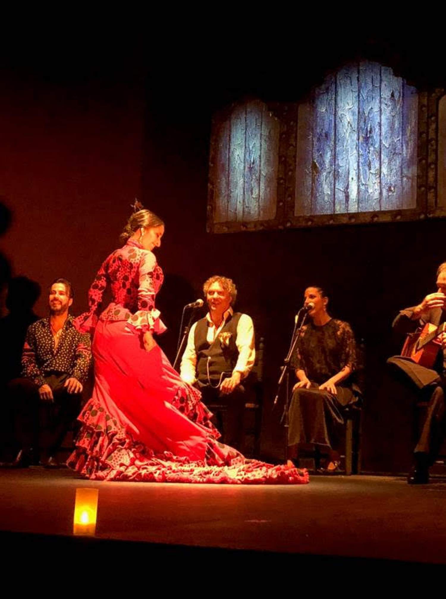 Spectacle au Teatro Flamenco de Madrid