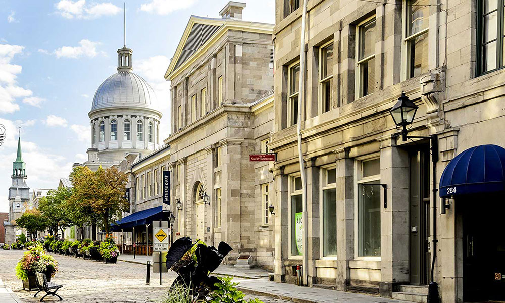 Weekend à Montréal en 48 heures - découvrir les rues historiques du Vieux-Montréal