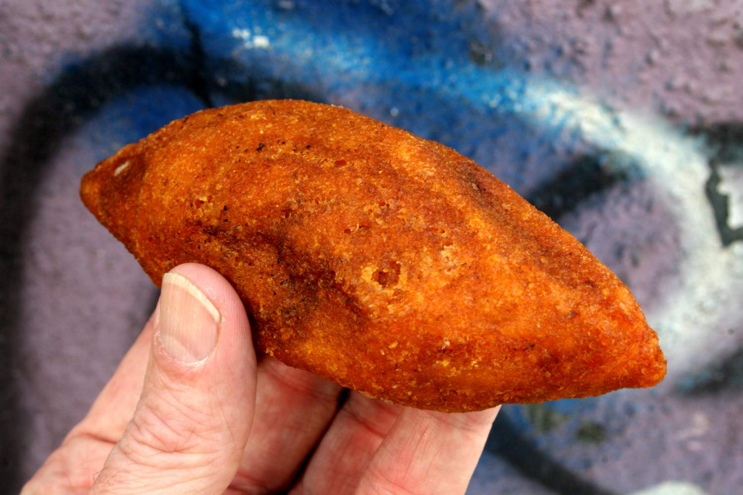 Alcapurria, nourriture traditionnelle à Porto Rico