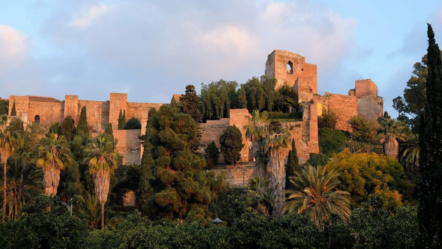 Alcazaba's palace and fortress, Malaga