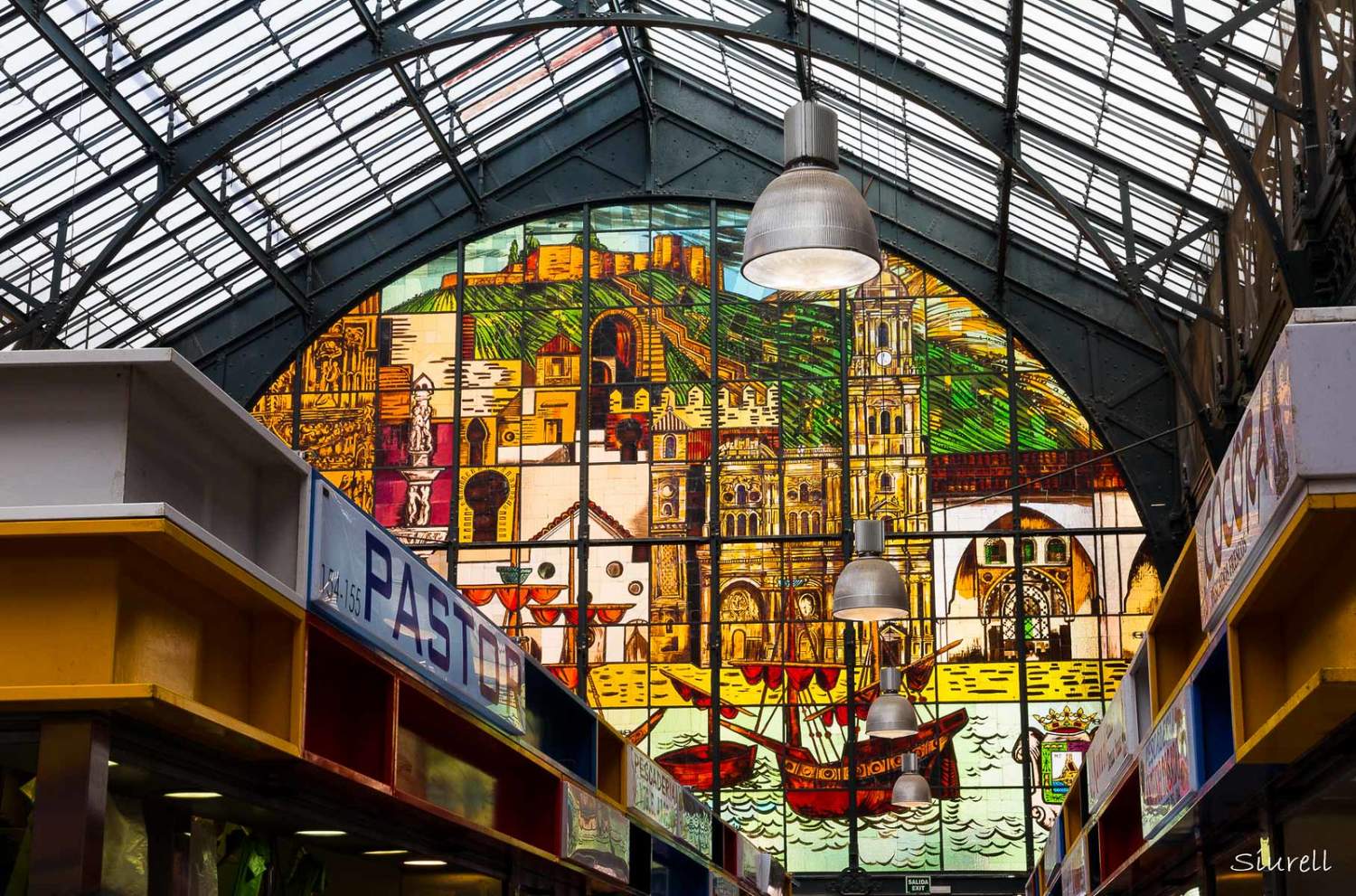 Market Atarazanas in Malaga