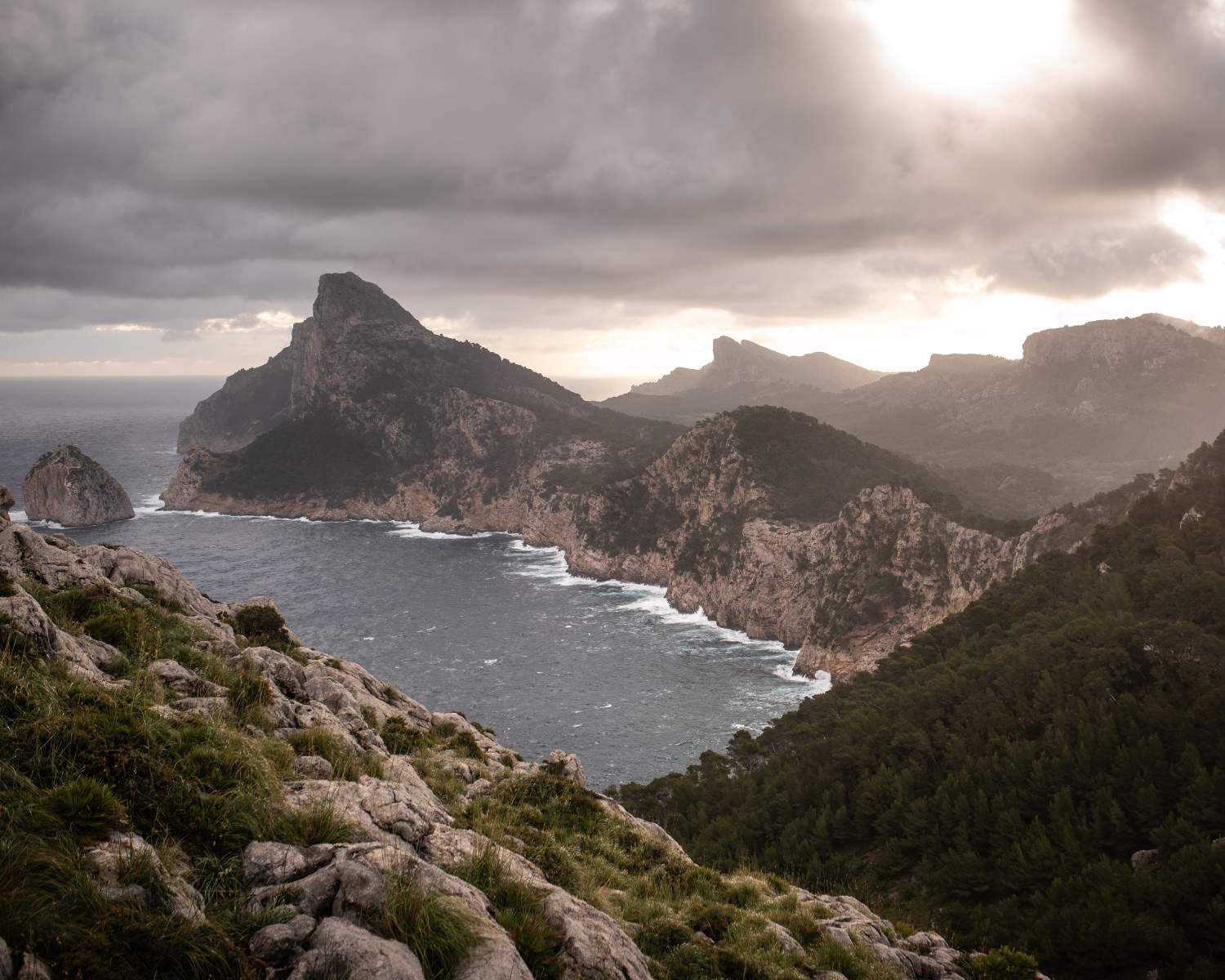 Cap Formentor, île de Majorque, Espagne