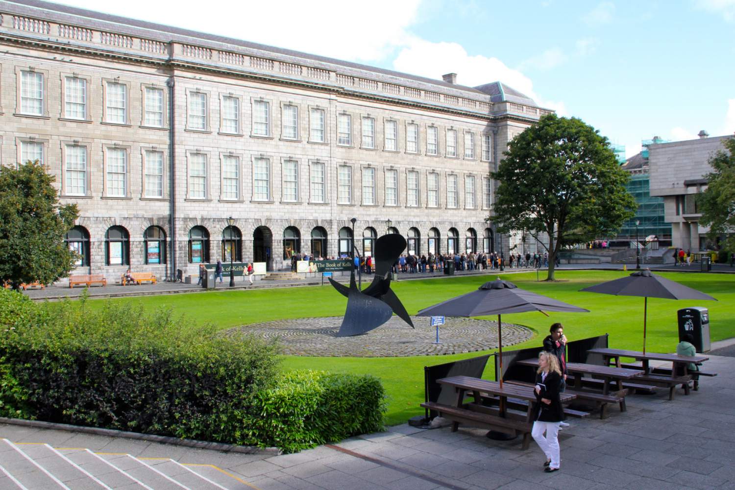 Collège Trinity à Dublin