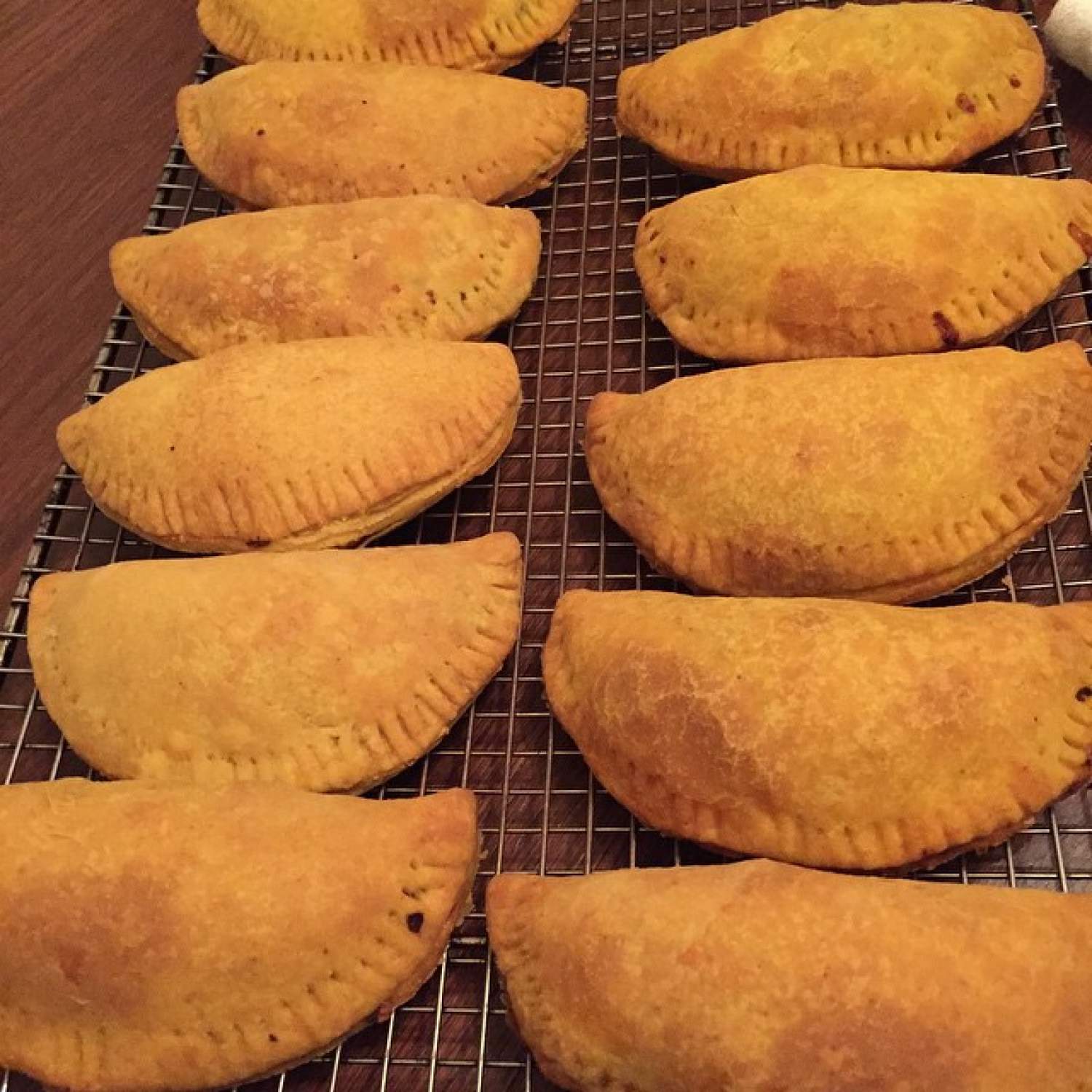 Patties de Jamaïque