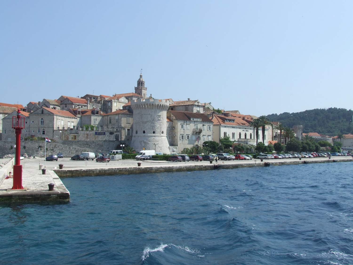 Île de Korcula, Croatie