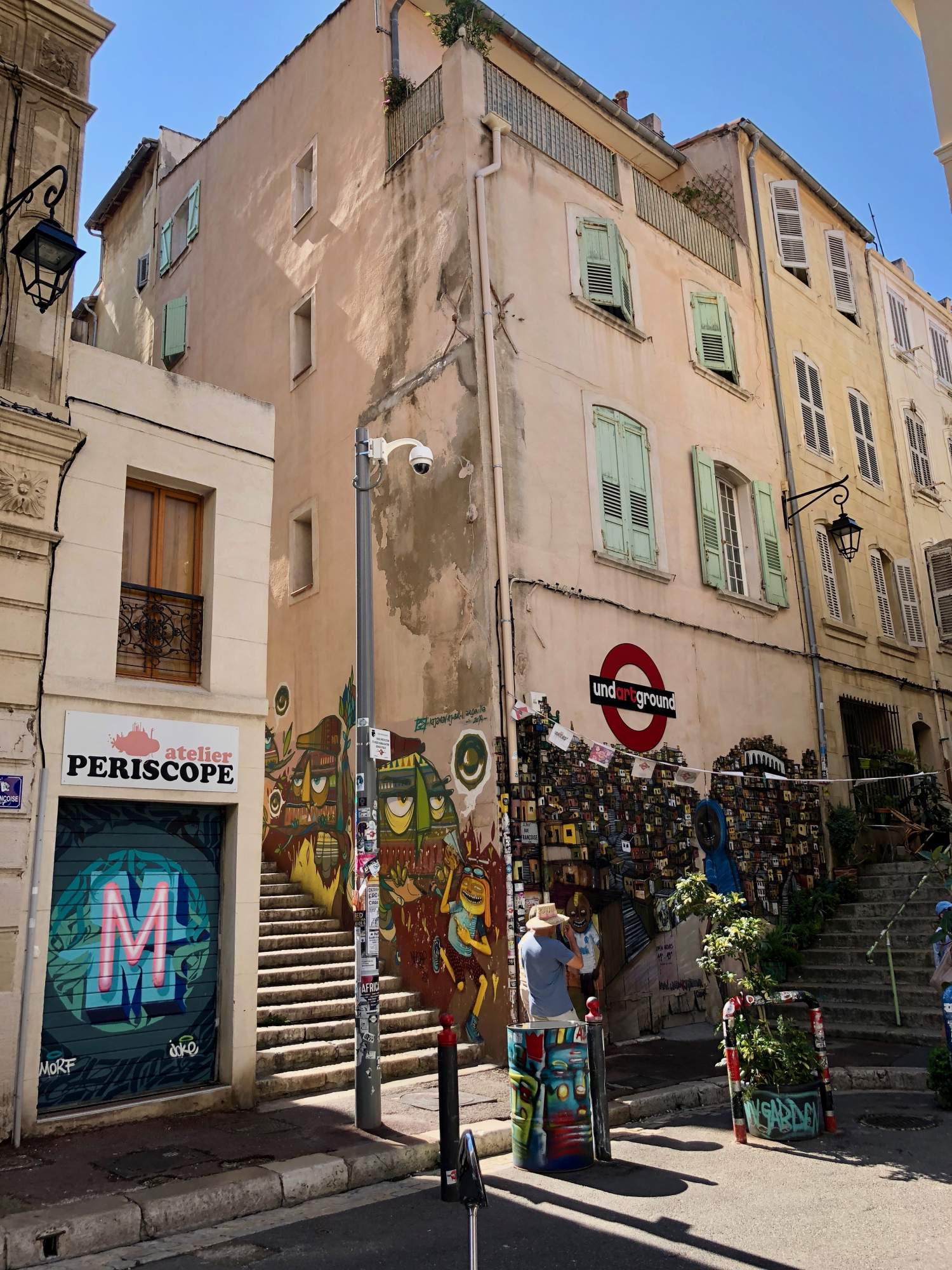 Quartier Le Panier, Marseille