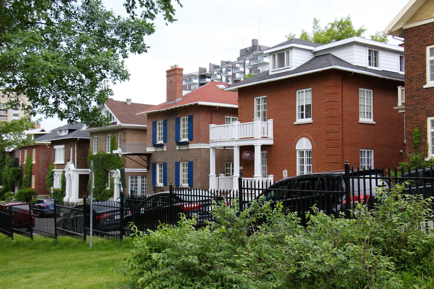 Maisons près des Plaines d'Abraham