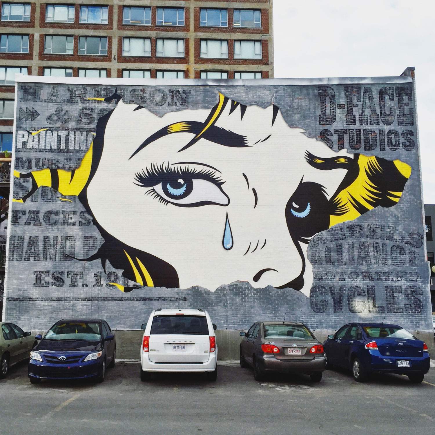 Murale sur le boulevard St-Laurent-Quoi faire Montreal
