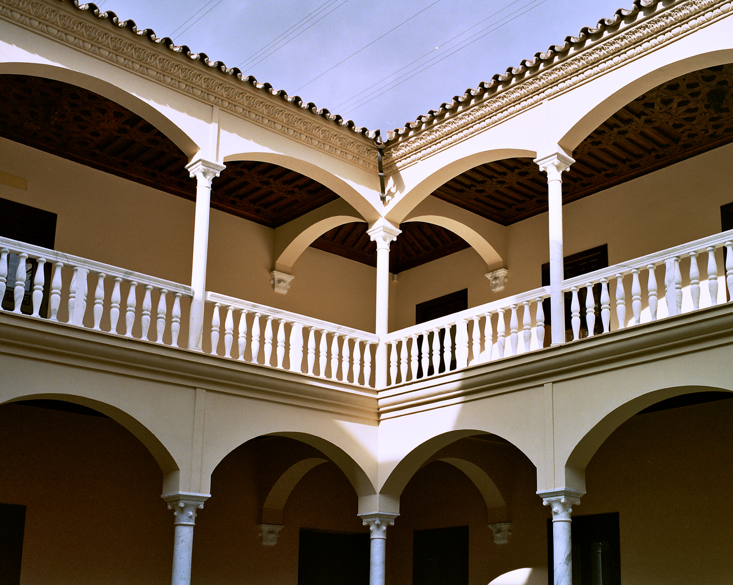 Picasso's museum in Malaga