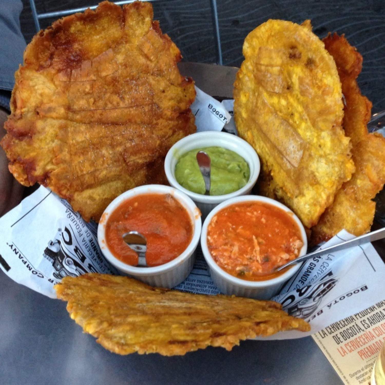Patacones, à côté classique du Costa Rica