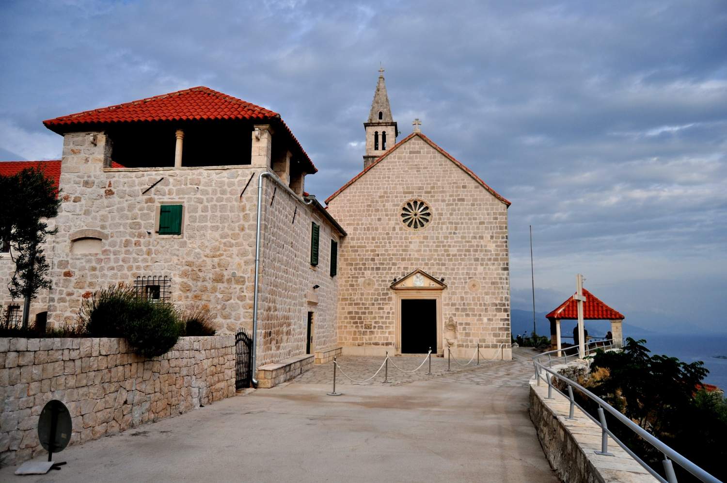 Village de Peljesac, Croatie
