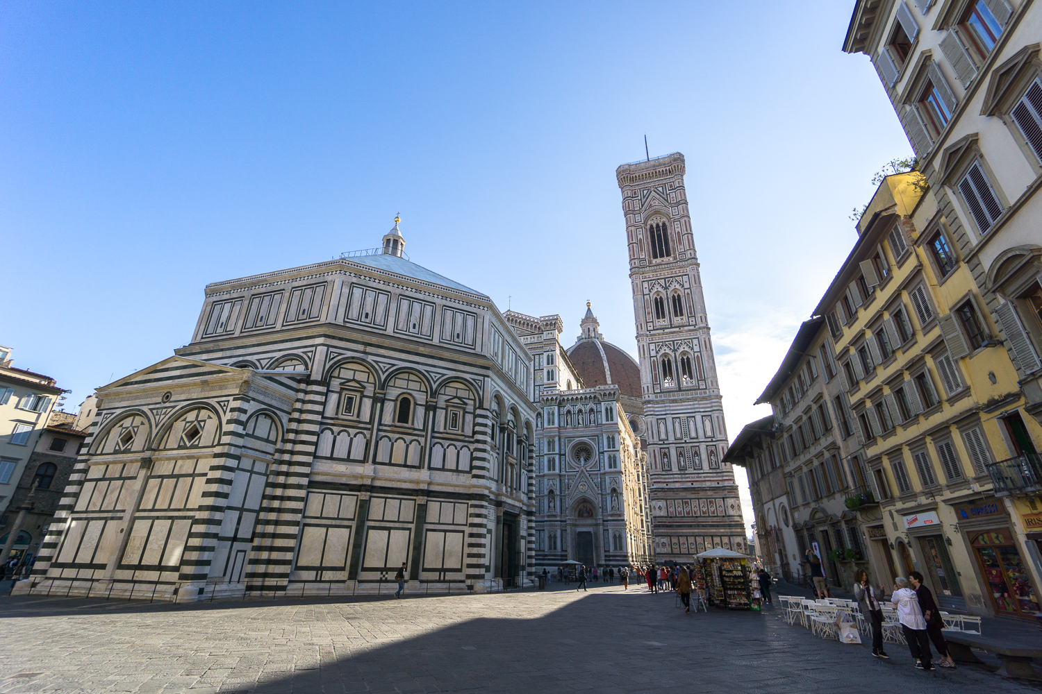 Piazza del duomo, Florence