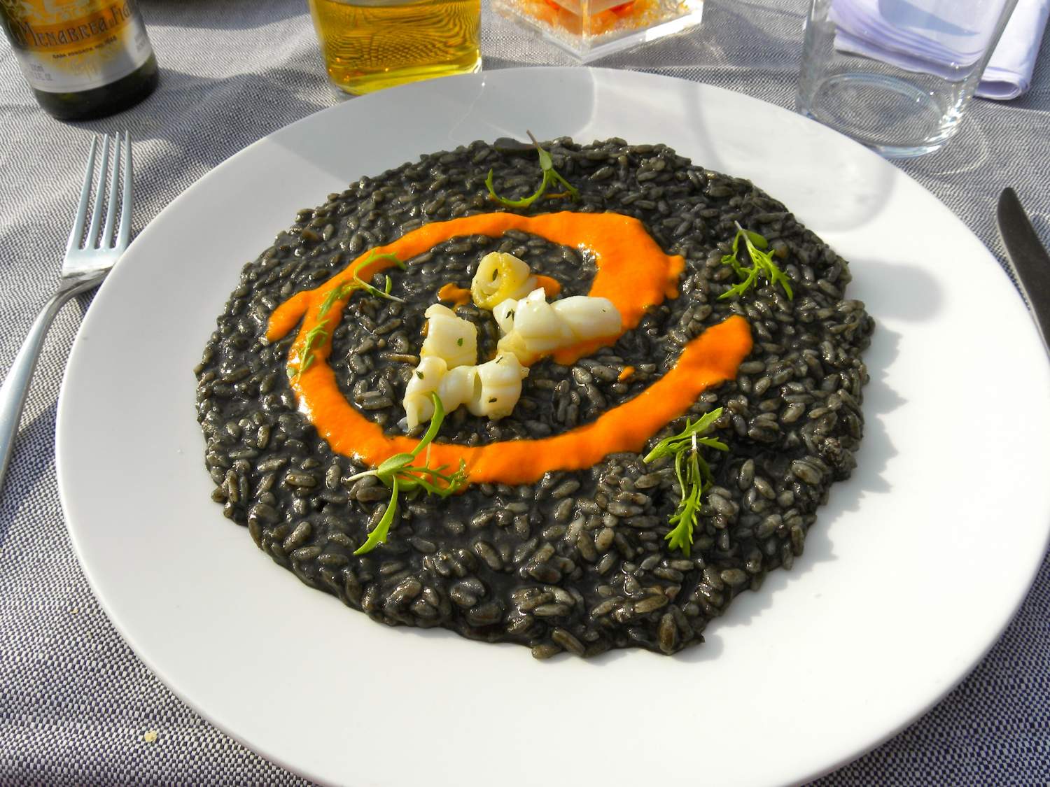 Risotto al nero