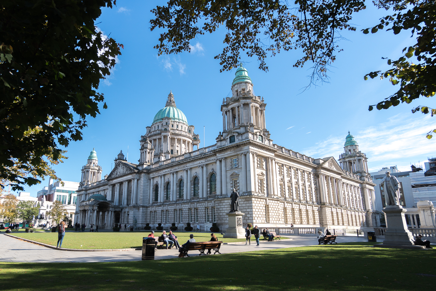 Hôtel de ville de Belfast, Irlande