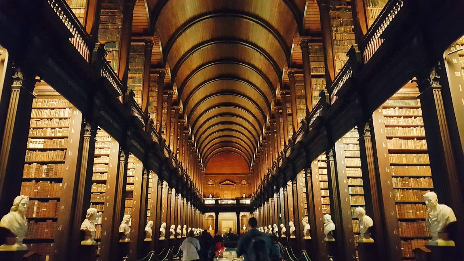 Bibliothèque du collège Trinity, Irlande