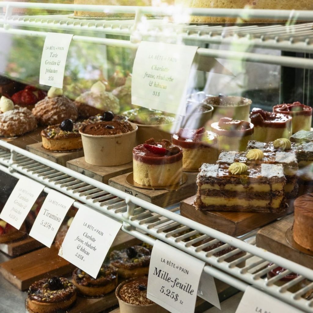 Comptoir boulangerie - Bakery counter - La Bête à Pain