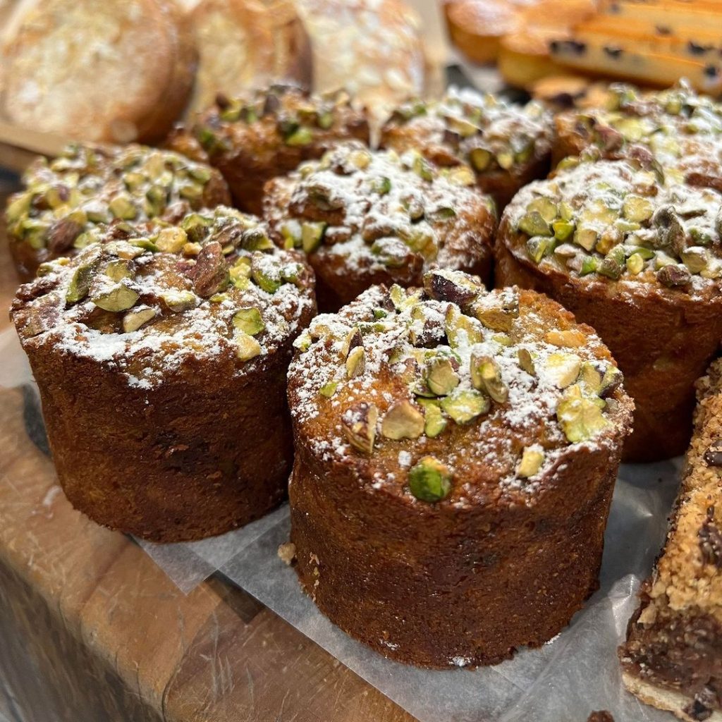 La Bête à Pain - Brioche à la pistache - Pistachio brioche