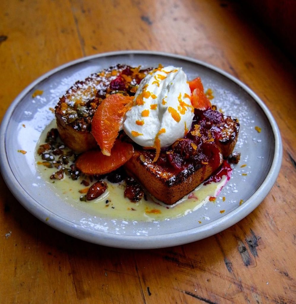 Pain doré - French toast - Olive et Gourmando