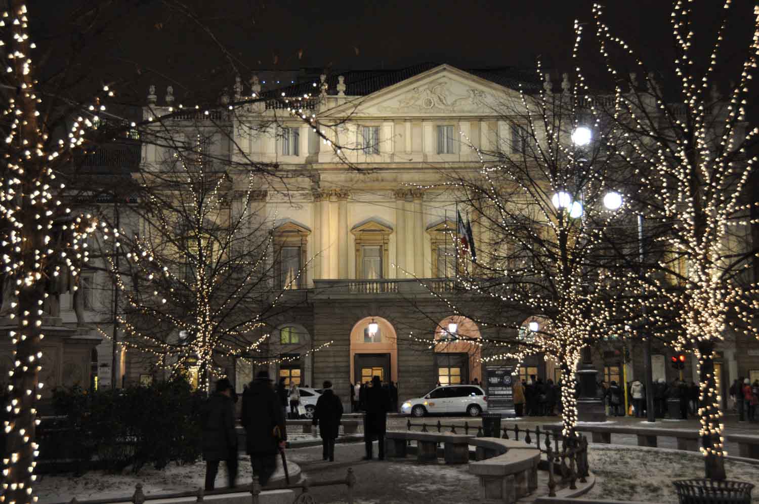 Théâtre La Scala, Milan